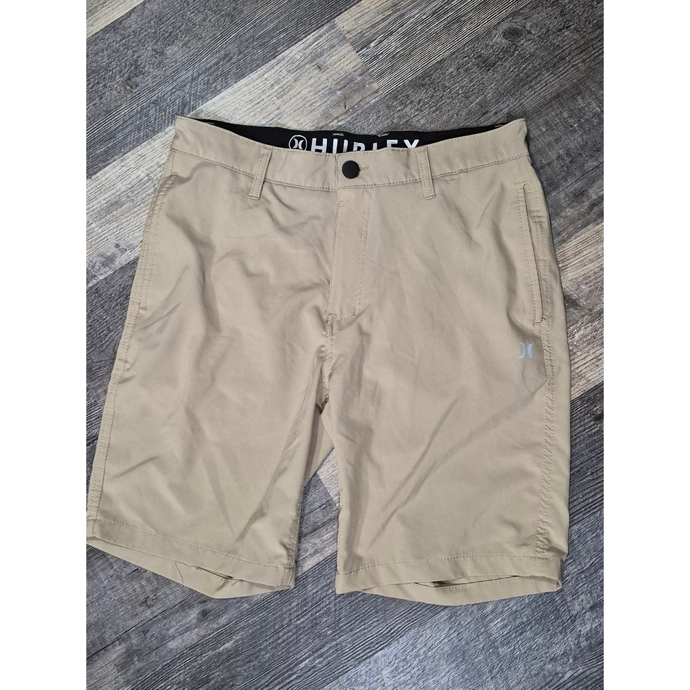 Hurley Mens Dri-FIT Hybrid Walk Shorts Khaki Tan Size 30
